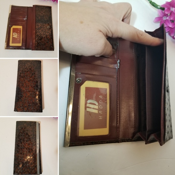 Haoda Hadda leather YuAn Wallet - Picture 3 of 8